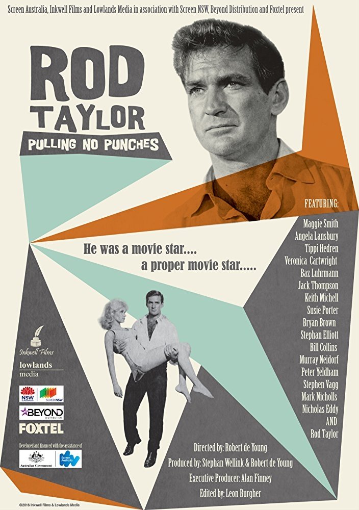 Постер Rod Taylor: Pulling No Punches
